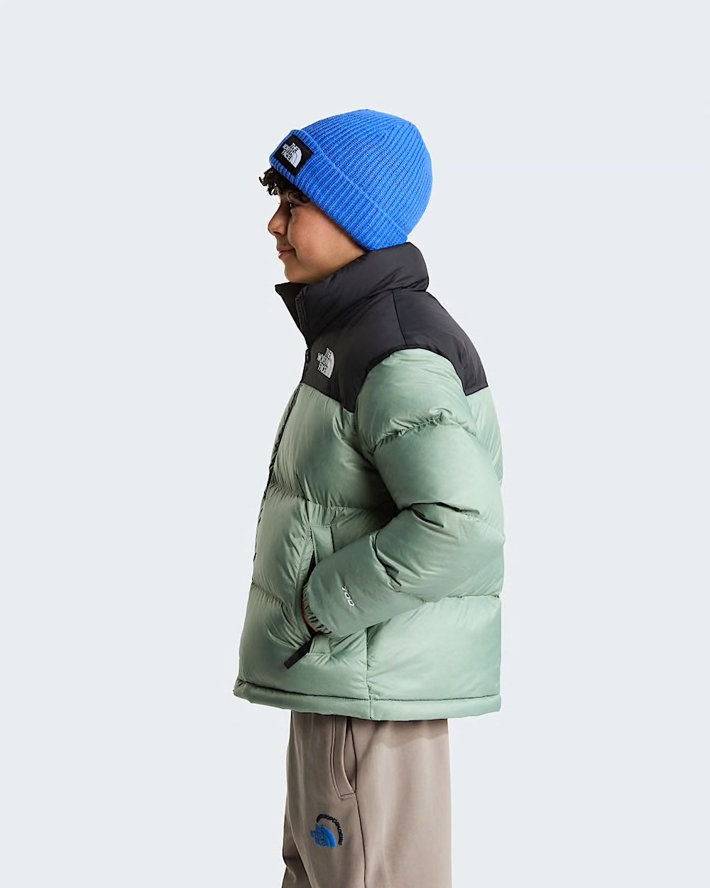 TEEN 1996 RETRO NUPTSE JACKET VERDE - ABBIGLIAMENTO - THE NORTH FACE