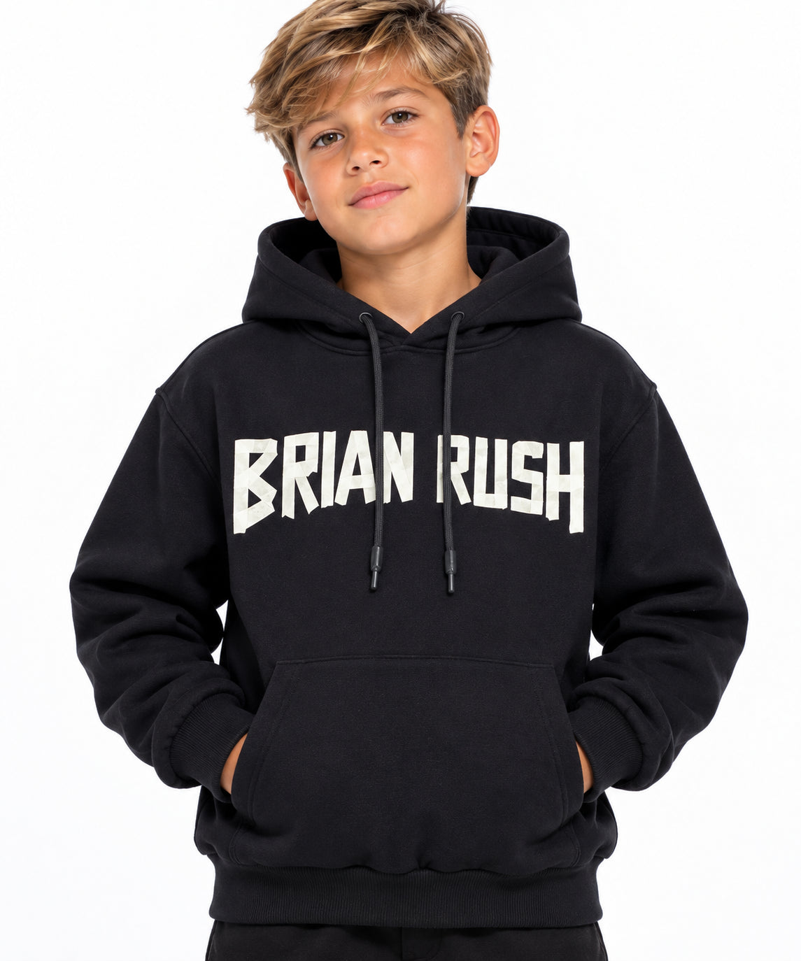 BR049 NERO - ABBIGLIAMENTO - BRIAN RUSH