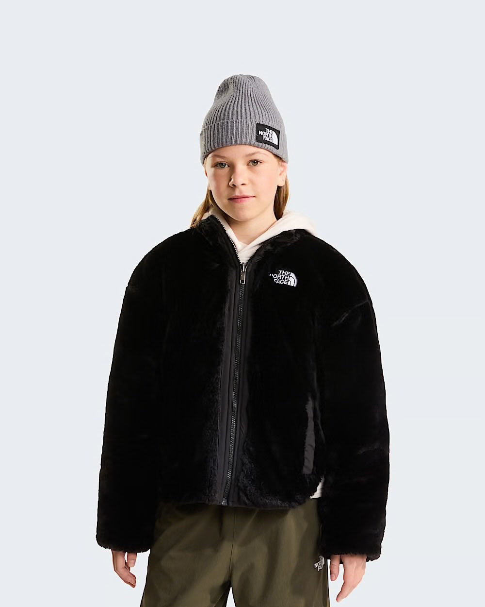 G REVERSIBLE SHASTA TNF BLACK - ABBIGLIAMENTO - THE NORTH FACE