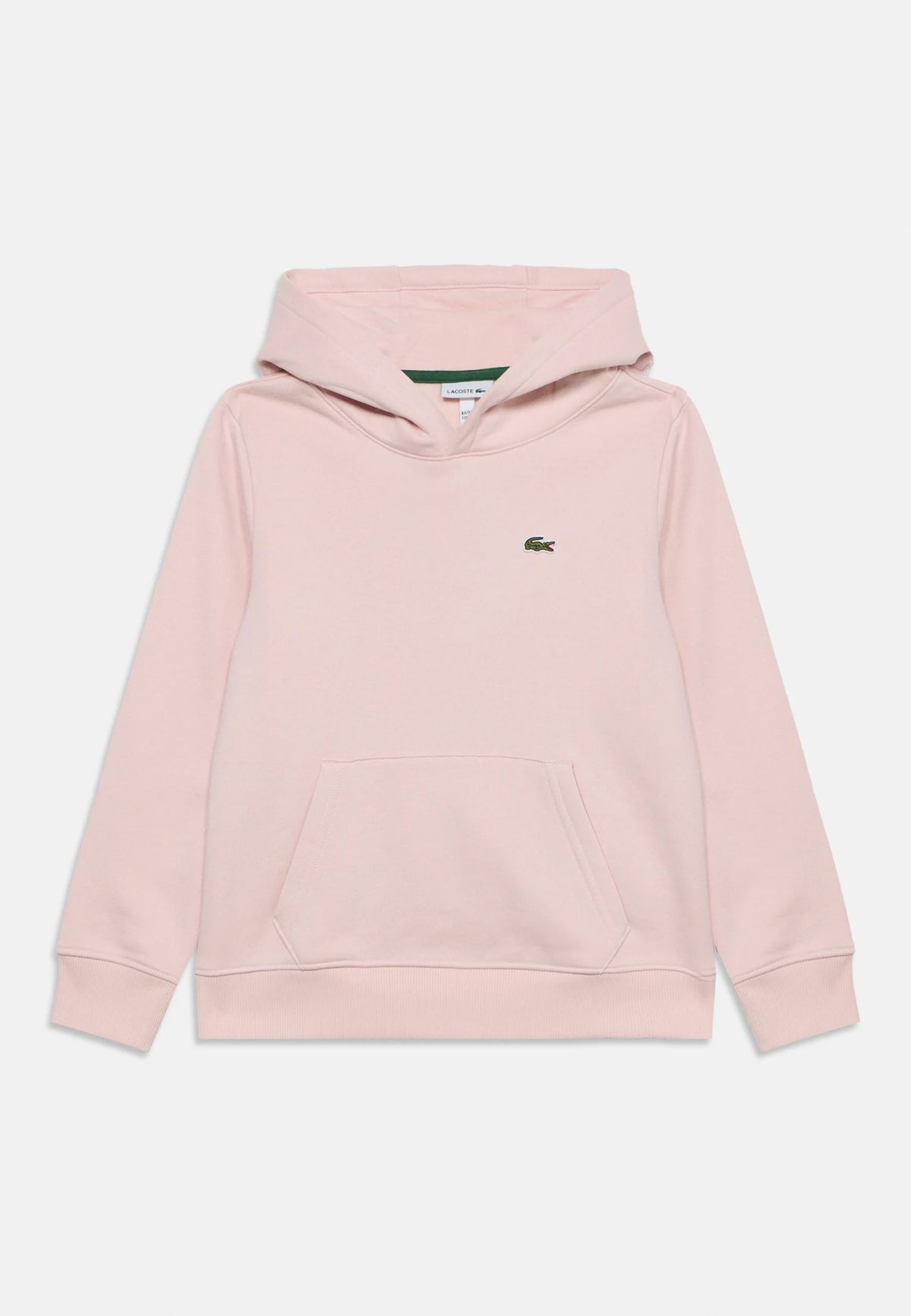 LCB CORE FLEECE PULLOVER HOODI ROSA - ABBIGLIAMENTO - LACOSTE