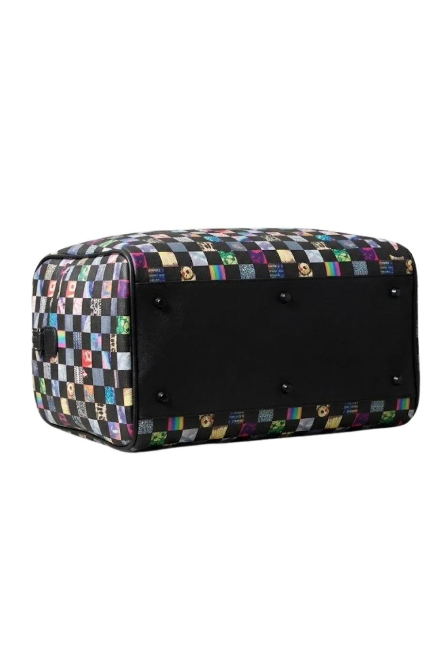 CRAZY CHECK MINI DUFFLE - Accessori - SPRAYGROUND
