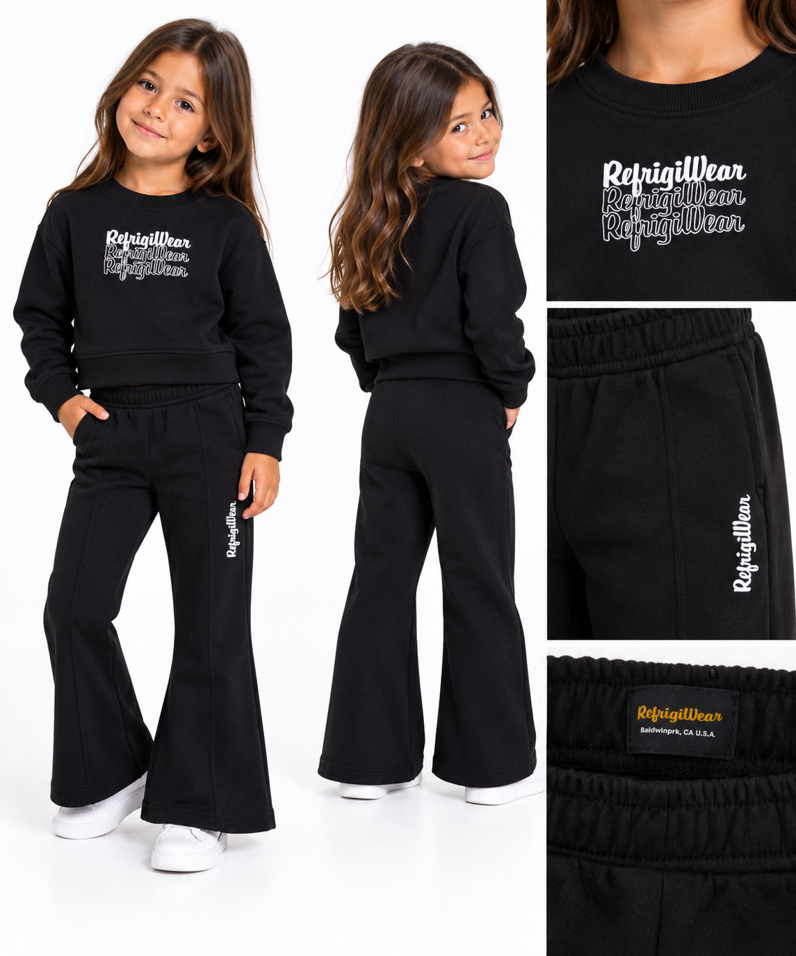 RGB2712 NERO - ABBIGLIAMENTO - REFRIGIWEAR