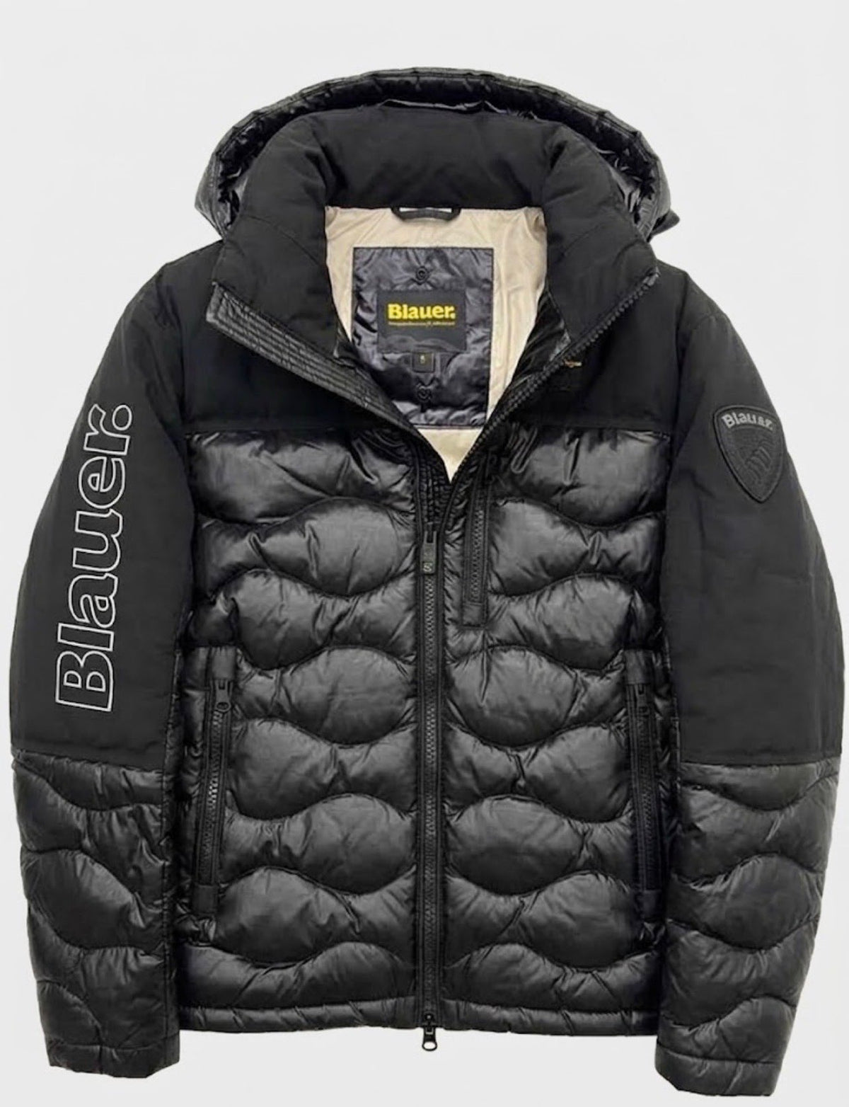 FERWOOD JUNIOR NERO - ABBIGLIAMENTO - BLAUER