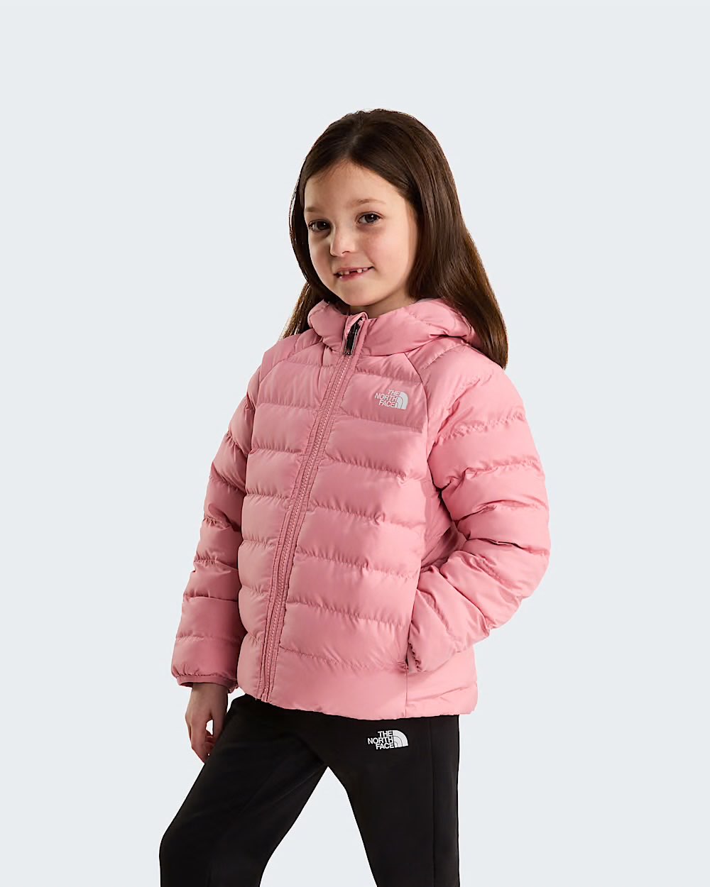 KID REVERSIBLE PERRITO HOODED JACKET PRIMROSE - ABBIGLIAMENTO - THE NORTH FACE