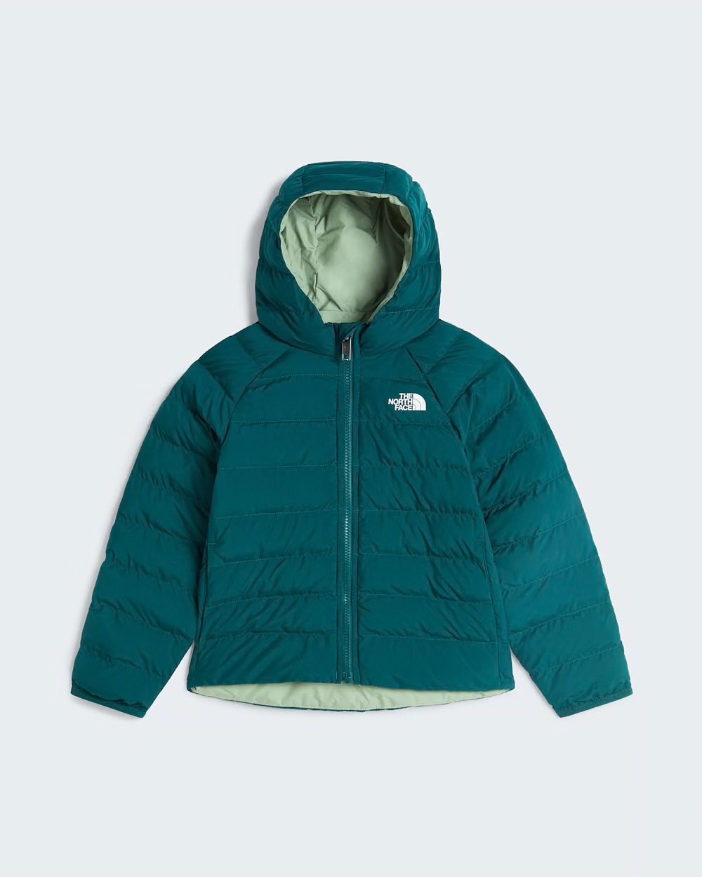 KID REVERSIBLE PERRITO JACKET PACIFIC TEAL - ABBIGLIAMENTO - THE NORTH FACE