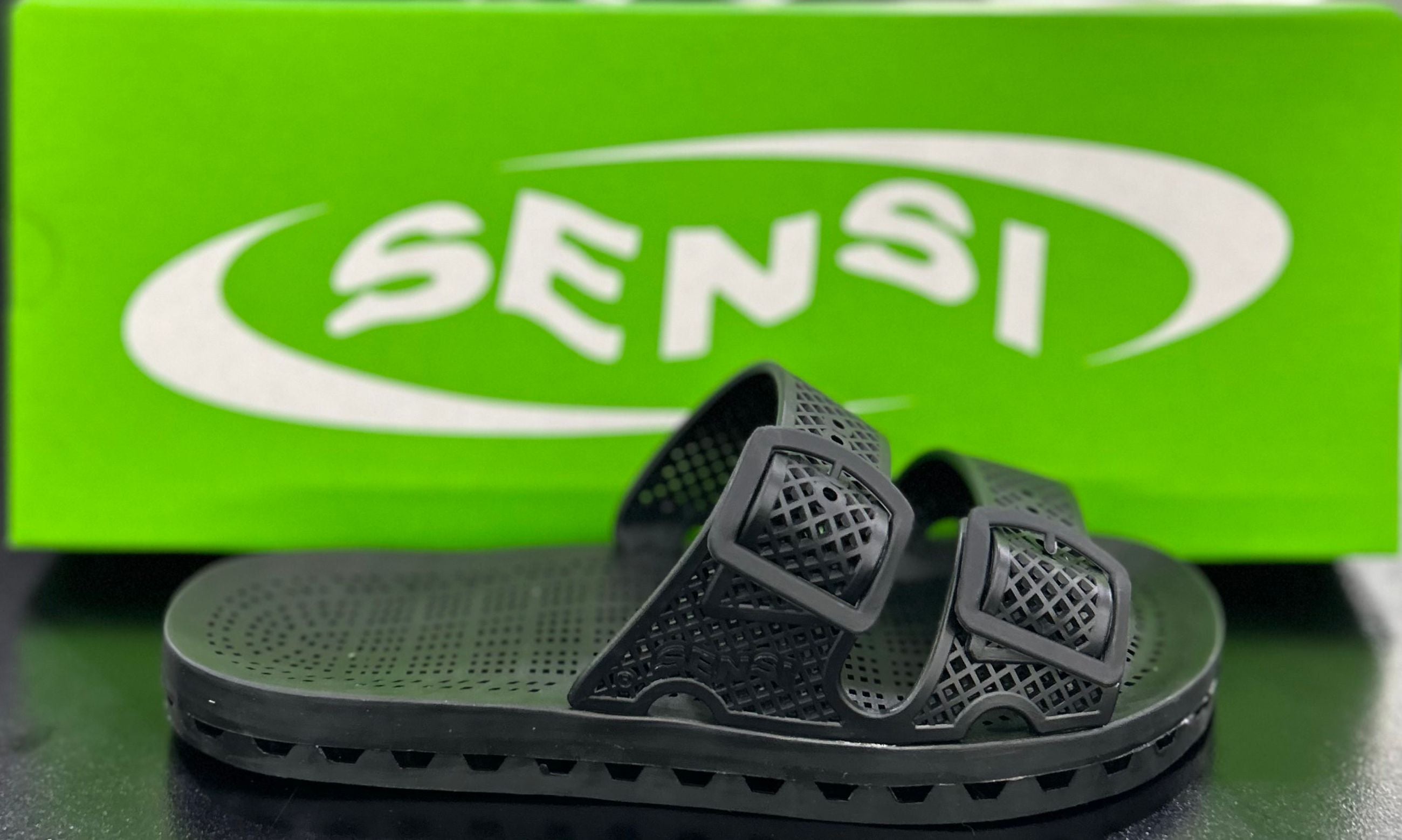 LA JOLLA URBAN NERO - Accessori calzature - SENSI
