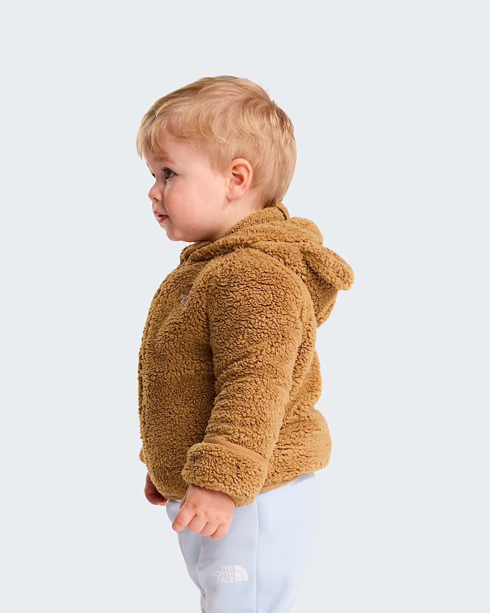 BABY CAMPSHIRE F/Z HDY BROWN - ABBIGLIAMENTO - THE NORTH FACE