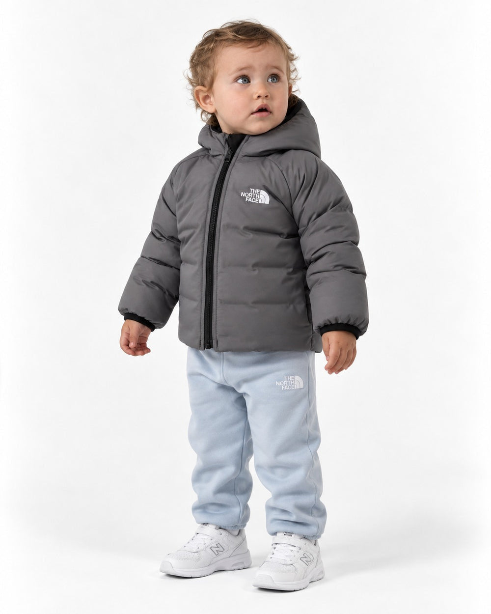 baby reversible perrito nero - ABBIGLIAMENTO - THE NORTH FACE