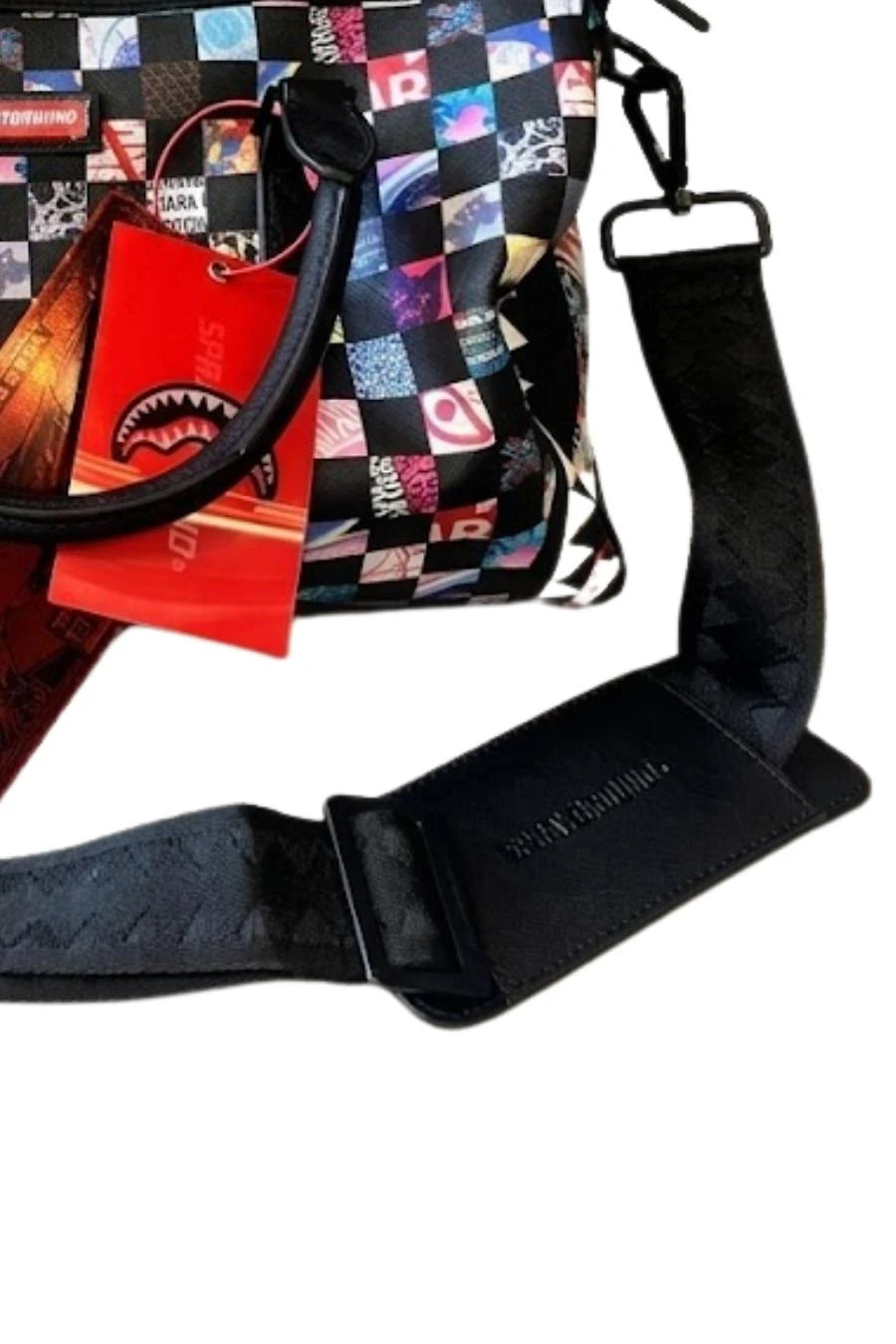 CRAZY CHECK MINI DUFFLE - Accessori - SPRAYGROUND