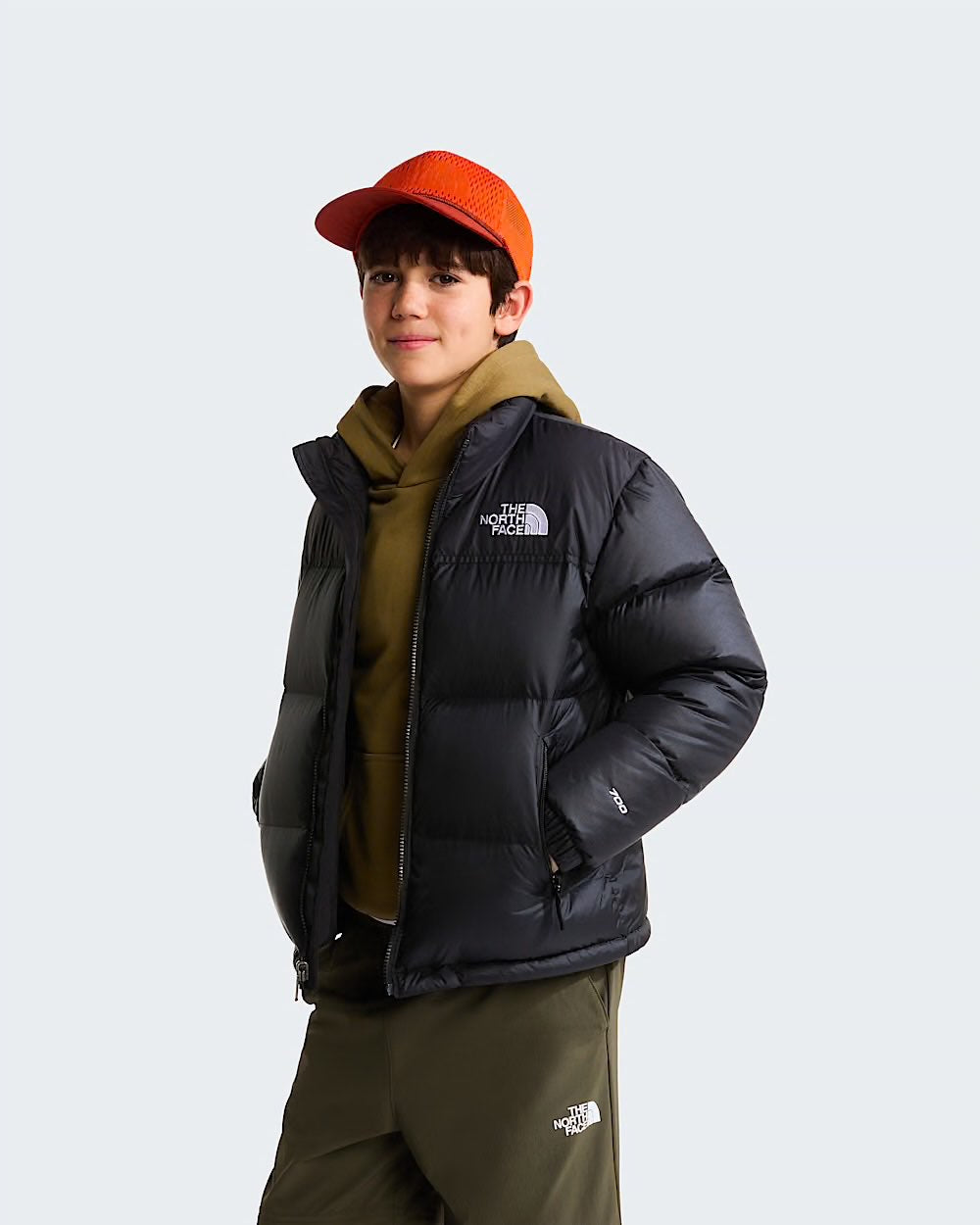 TEEN 1996 RETRO NUPTSE JACKET NERO - ABBIGLIAMENTO - THE NORTH FACE