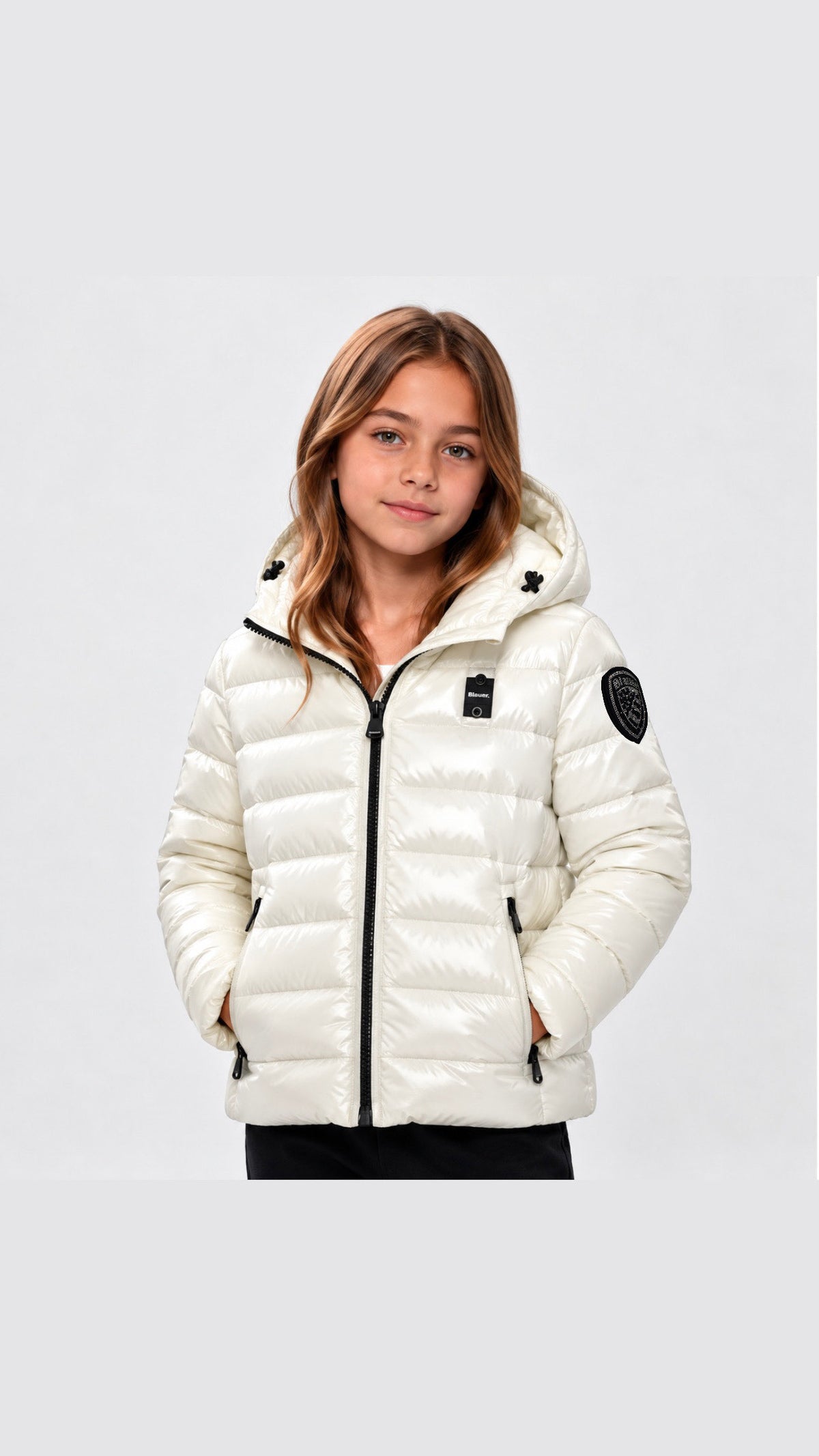 CAROLL JUNIOR BIANCO - ABBIGLIAMENTO - BLAUER