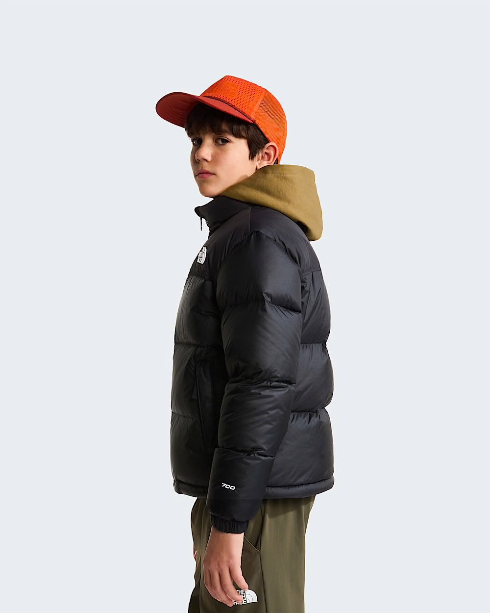 TEEN 1996 RETRO NUPTSE JACKET NERO - ABBIGLIAMENTO - THE NORTH FACE
