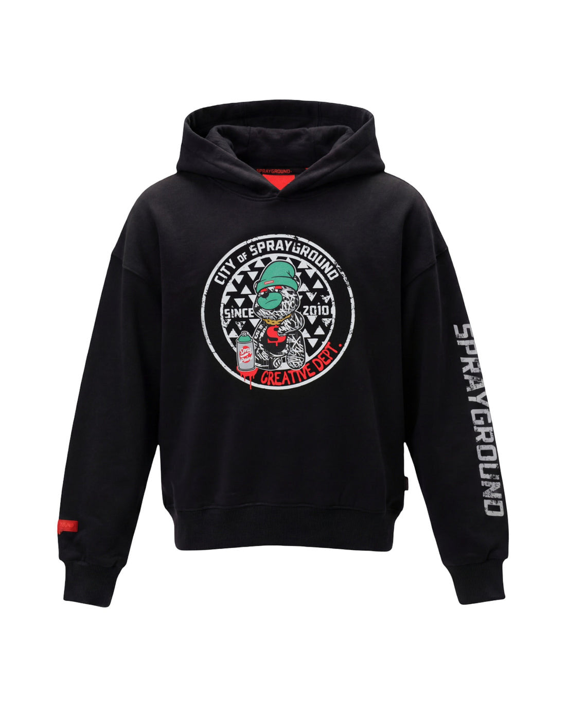 CREATIVE DEPT PERFECT HOODIE - ABBIGLIAMENTO - SPRAYGROUND