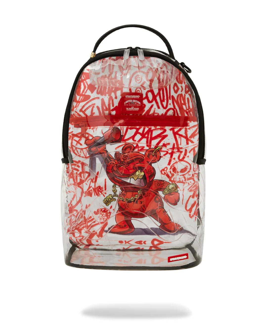 BEAR GRILLS DLX CLEAR BACKPACK - Accessori - SPRAYGROUND