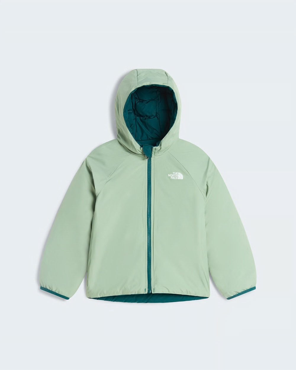 KID REVERSIBLE PERRITO JACKET PACIFIC TEAL - ABBIGLIAMENTO - THE NORTH FACE