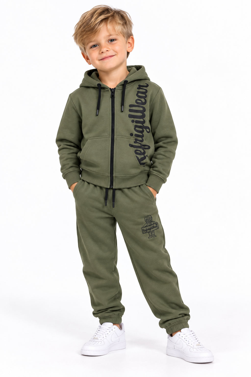 RB2582 VERDE - ABBIGLIAMENTO - REFRIGIWEAR