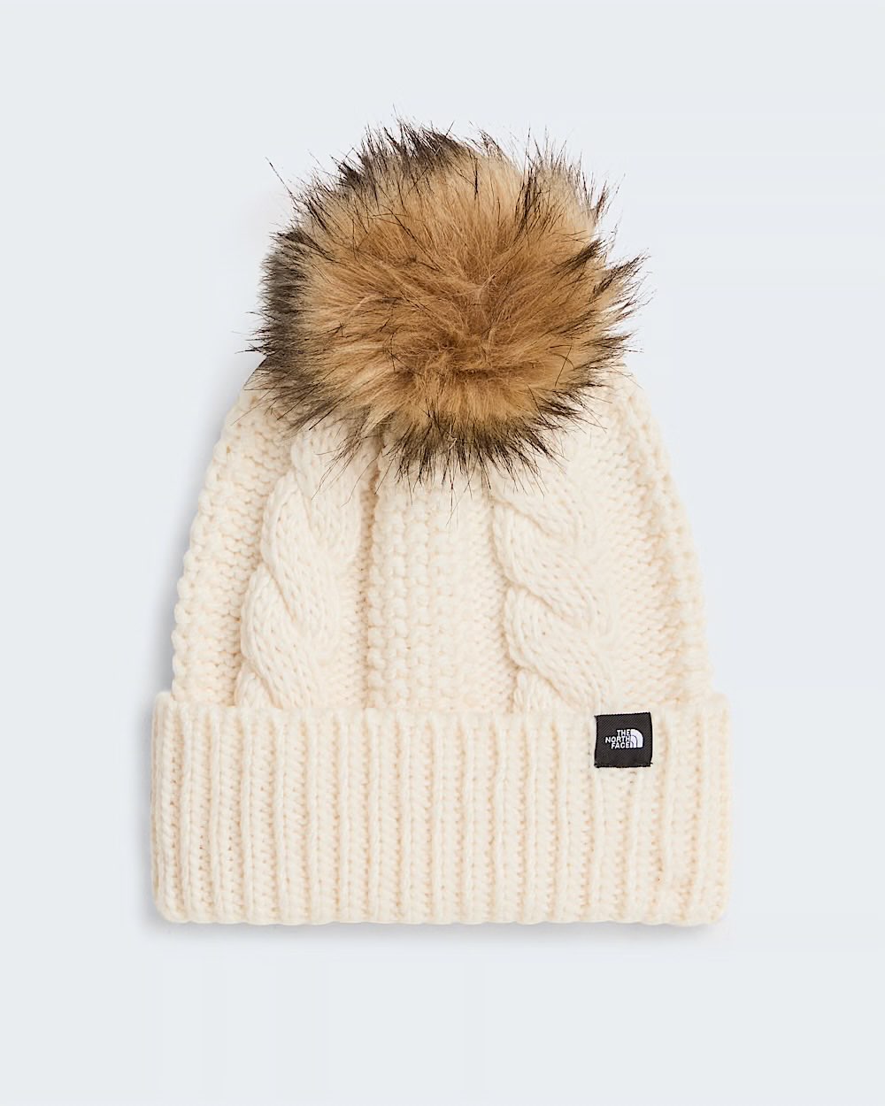 KIDS OH MEGA FUR POM BEANIE WHITE DUNE - Accessori abbigliamento - THE NORTH FACE
