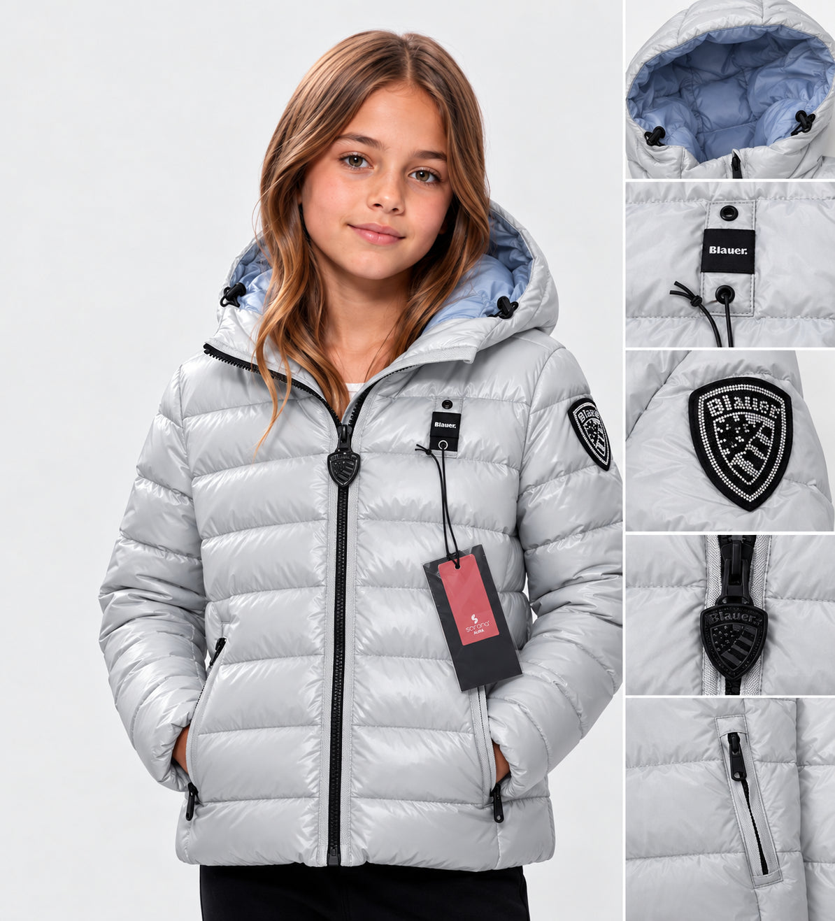 CAROLL JUNIOR AZZURRO CHIARO - ABBIGLIAMENTO - BLAUER
