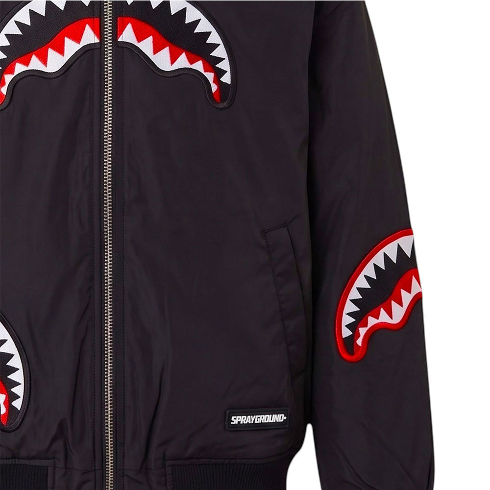 ALL SHARK PATCHES BOMBER - ABBIGLIAMENTO - SPRAYGROUND