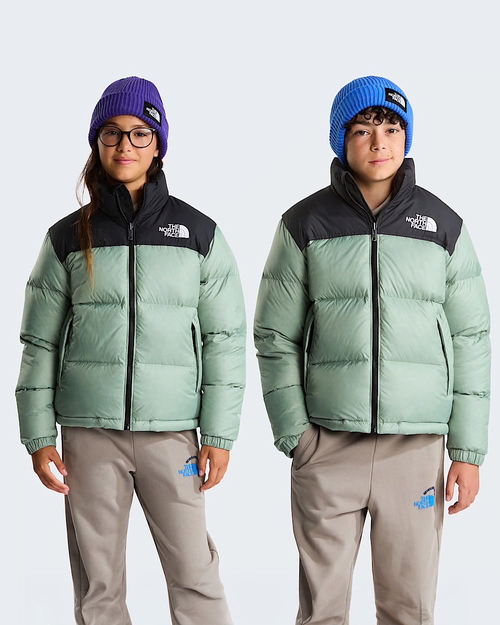 TEEN 1996 RETRO NUPTSE JACKET VERDE - ABBIGLIAMENTO - THE NORTH FACE