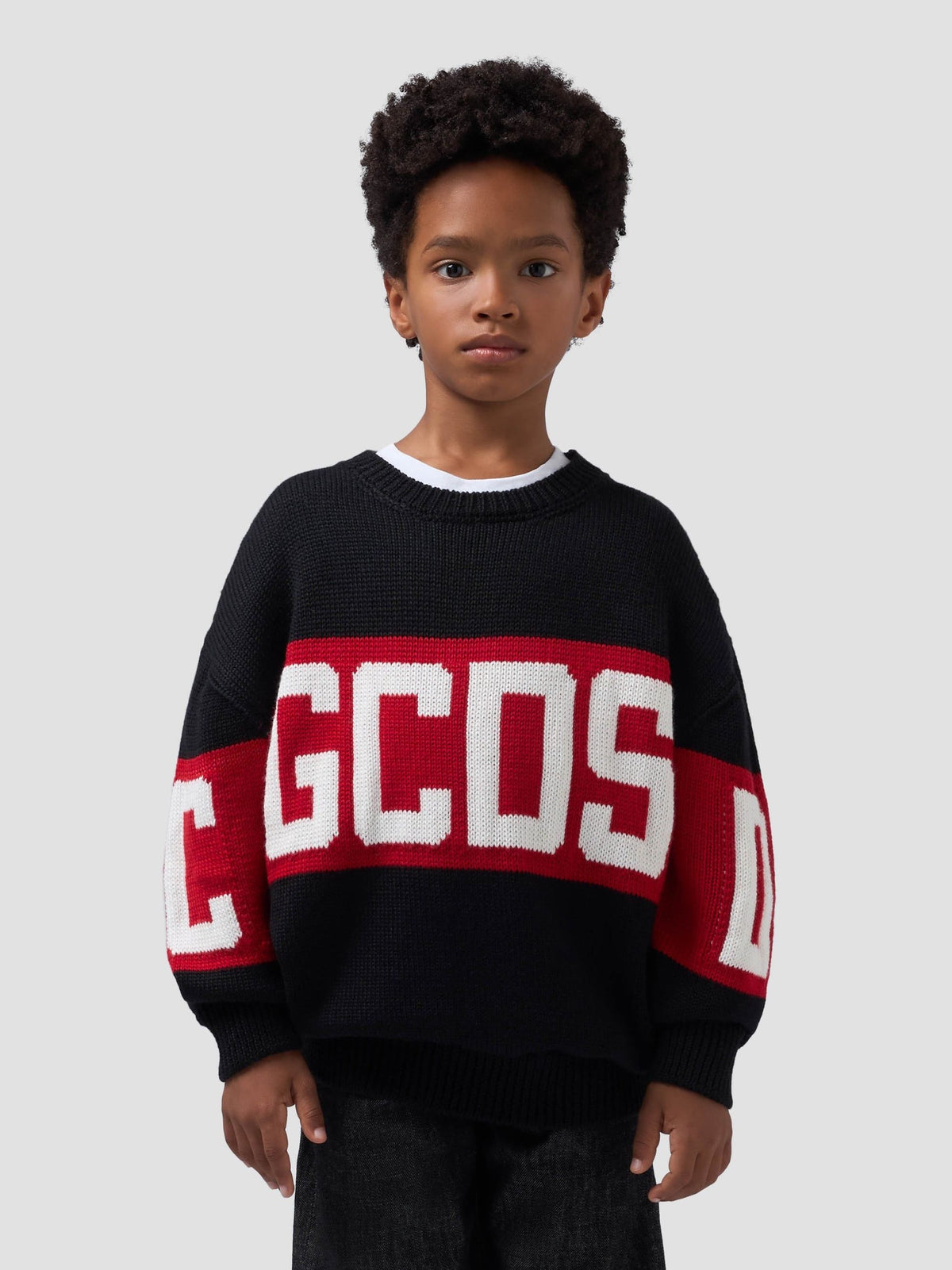 F621 ROSSO - ABBIGLIAMENTO - GCDS