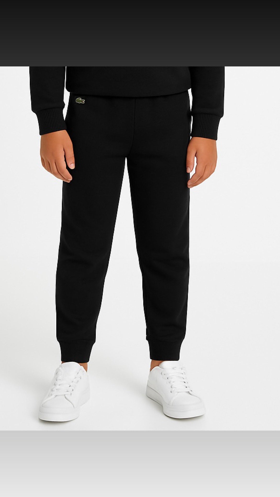 LCB CORE FLEECE PANT - - LACOSTE