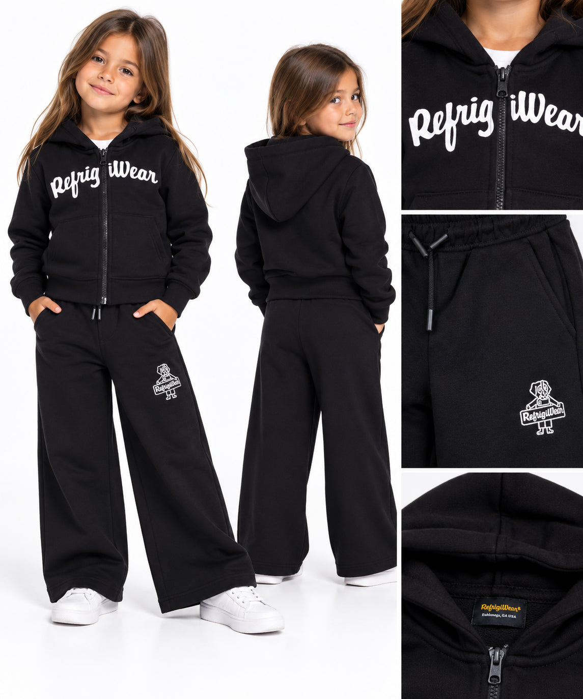 RGB2710 NERO - ABBIGLIAMENTO - REFRIGIWEAR
