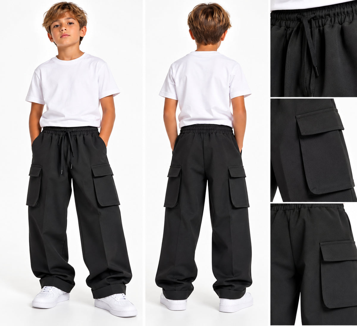 PA130 NERO - ABBIGLIAMENTO - MAKE
