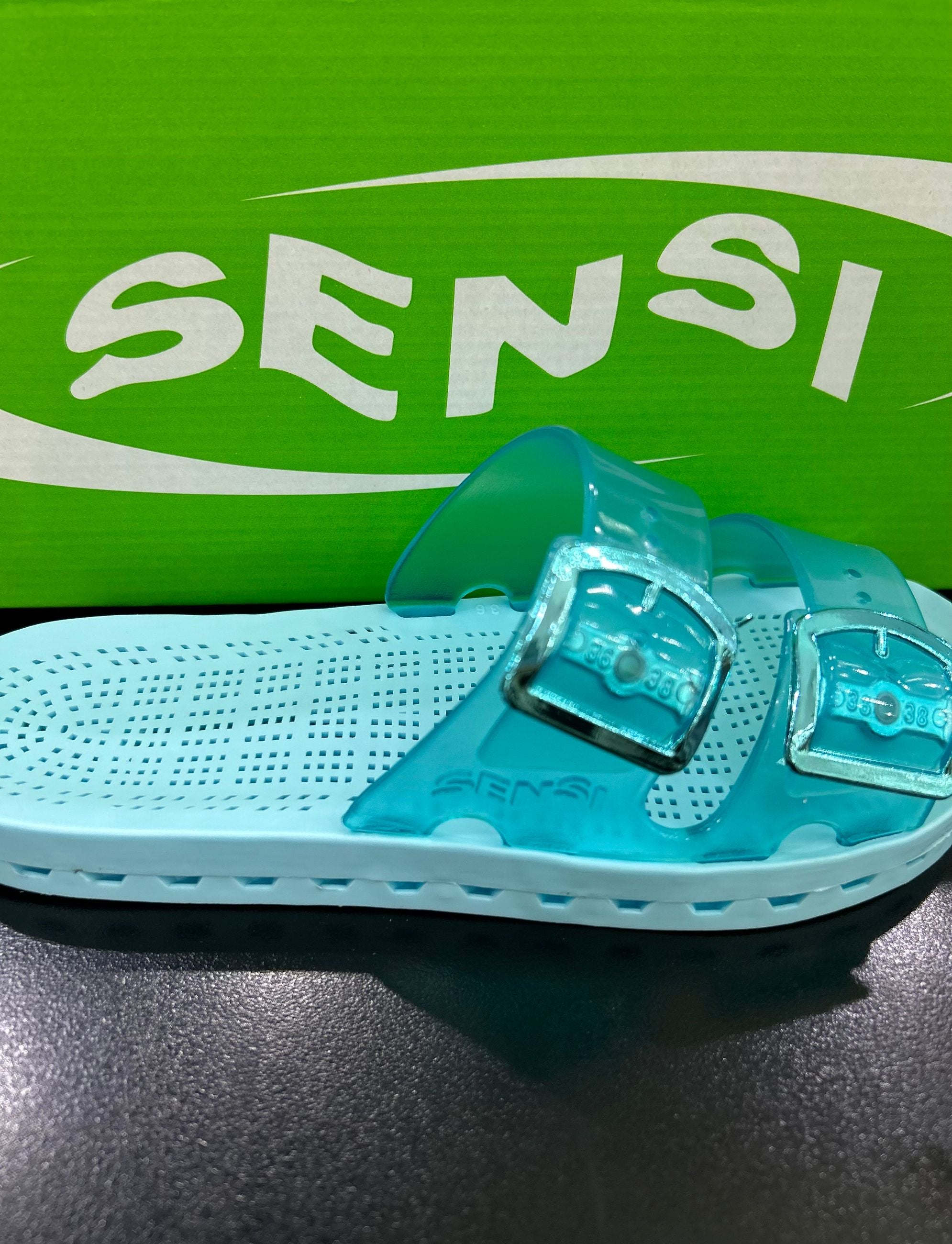 LA JOLLA JELLY CELESTE - Accessori calzature - SENSI