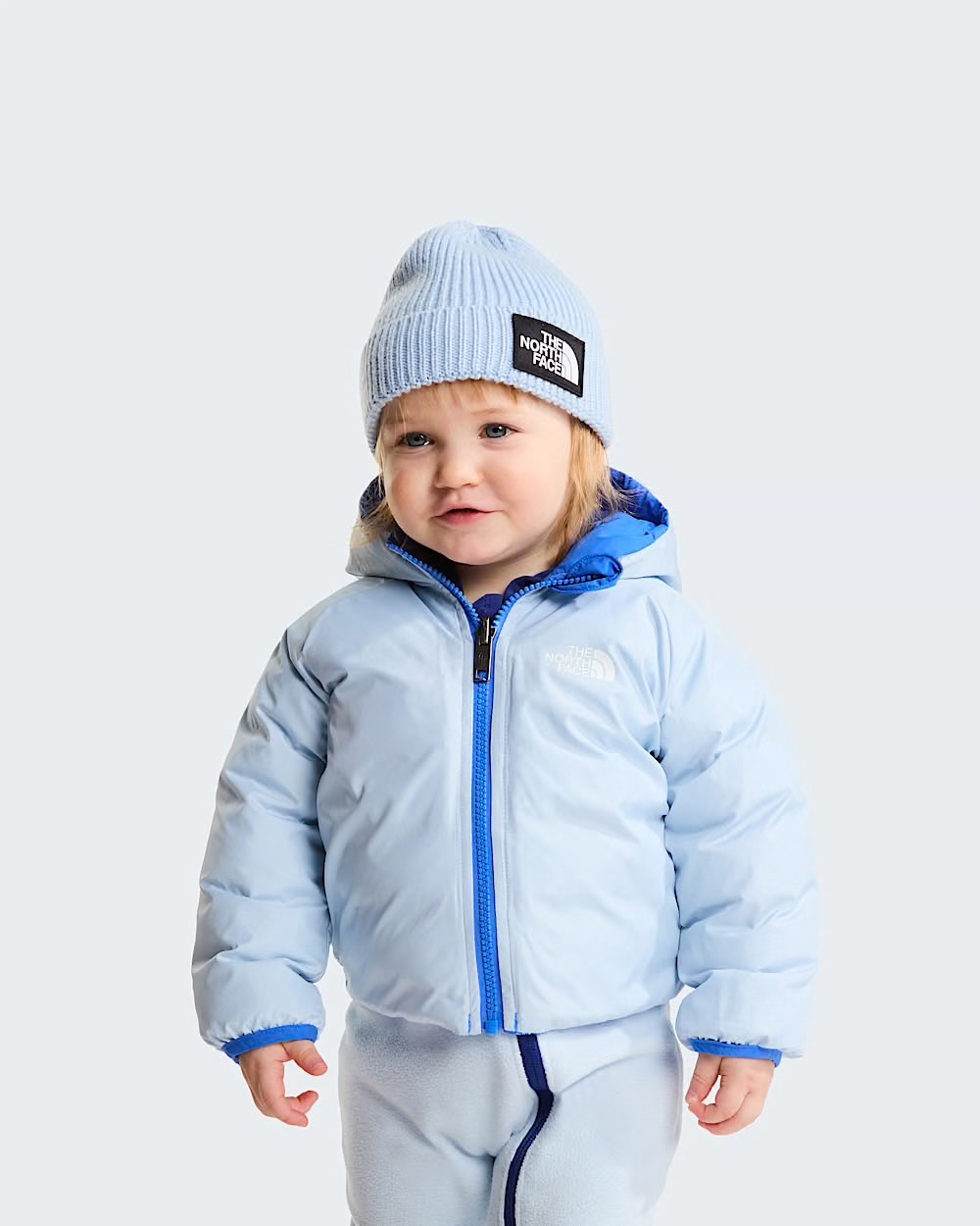 BABY REVERSIBLE PERRITO JACKET ACTIVE BLU - ABBIGLIAMENTO - THE NORTH FACE