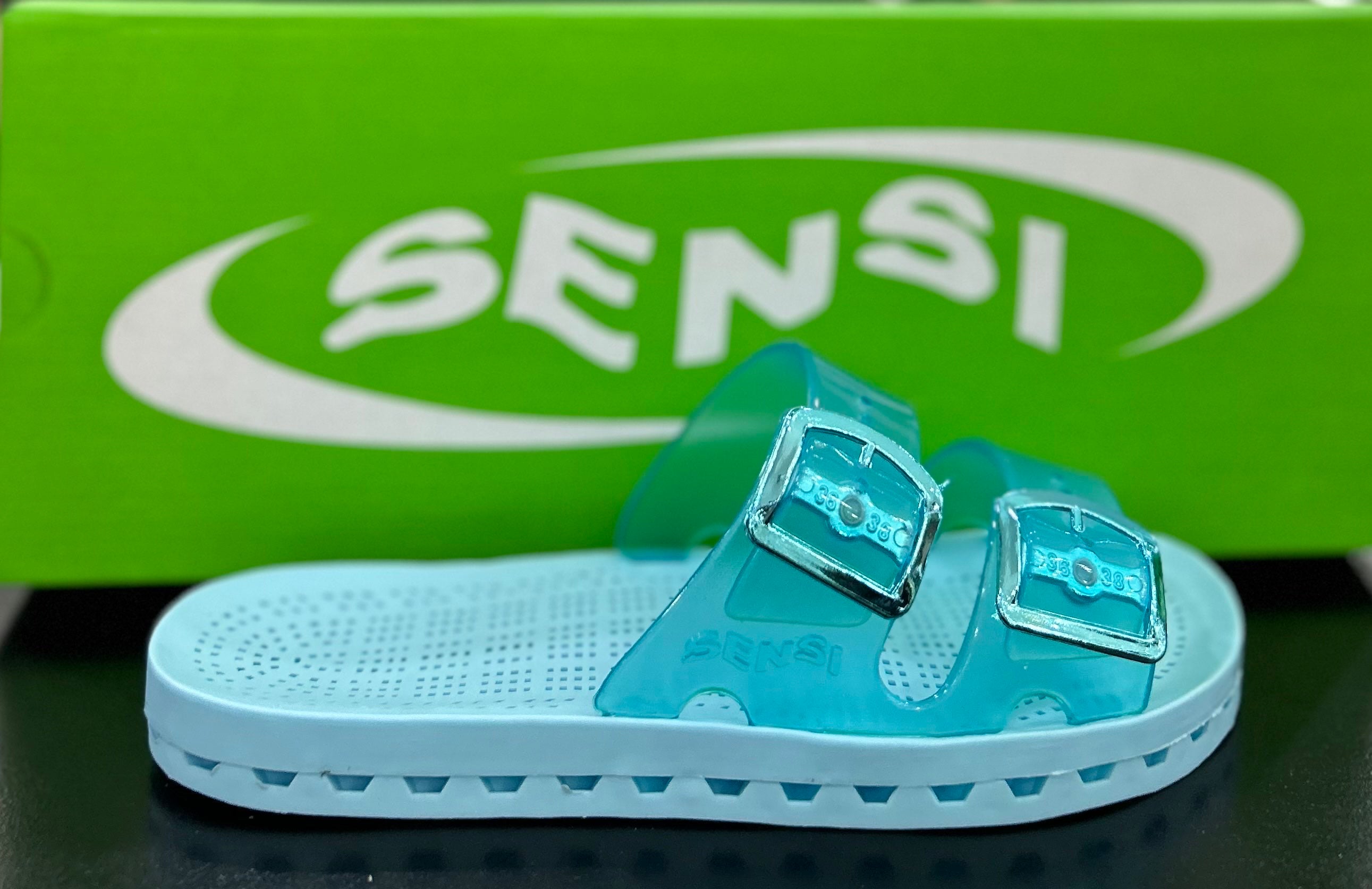 LA JOLLA JELLY CELESTE - Accessori calzature - SENSI