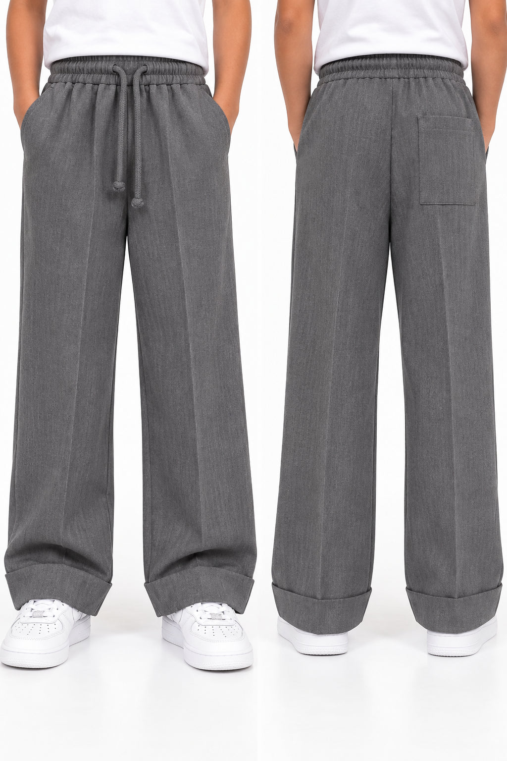 PA120 GRIGIO - ABBIGLIAMENTO - MAKE