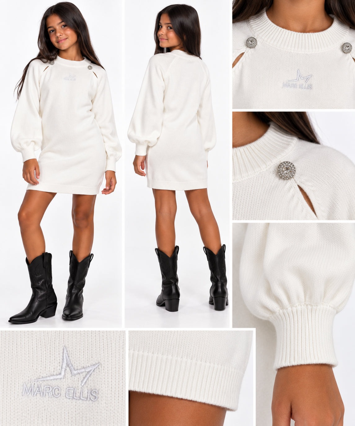 03547 - ABBIGLIAMENTO - MARC ELLIS