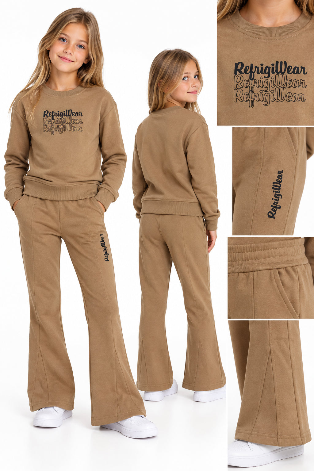 RG2612 BEIGE - ABBIGLIAMENTO - REFRIGIWEAR