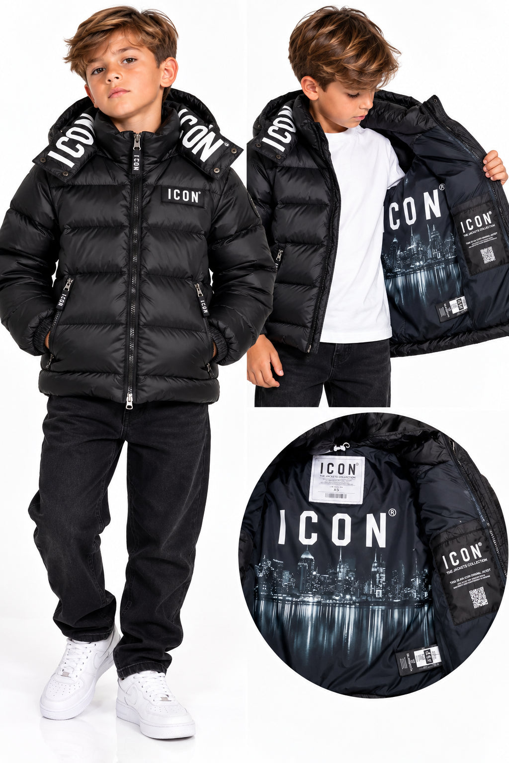 01319 - ABBIGLIAMENTO - ICON
