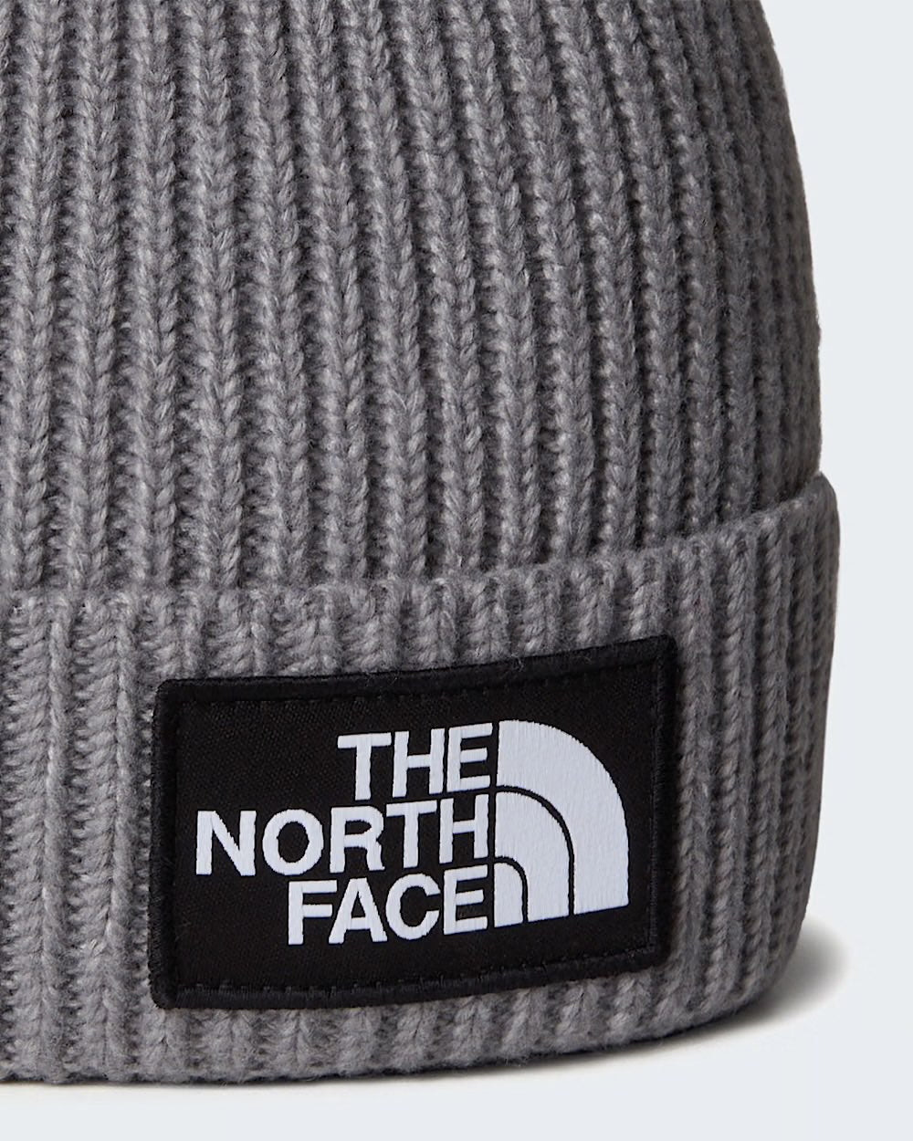 KIDS LOGO BOX BEANIE GREY HEATER - Accessori abbigliamento - THE NORTH FACE