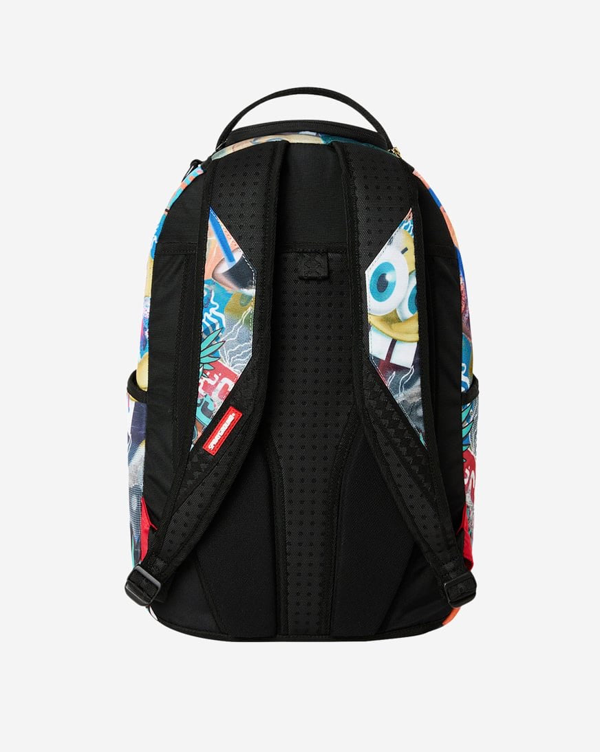 SPONGEBOB GRAFFITI WALL BACKPACK - Accessori - SPRAYGROUND