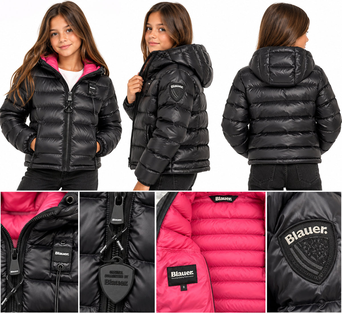 ELLIS JUNIOR NERO - ABBIGLIAMENTO - BLAUER