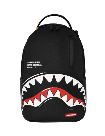 BLACK TOON SHARK MINI BACKPACK - Accessori - SPRAYGROUND