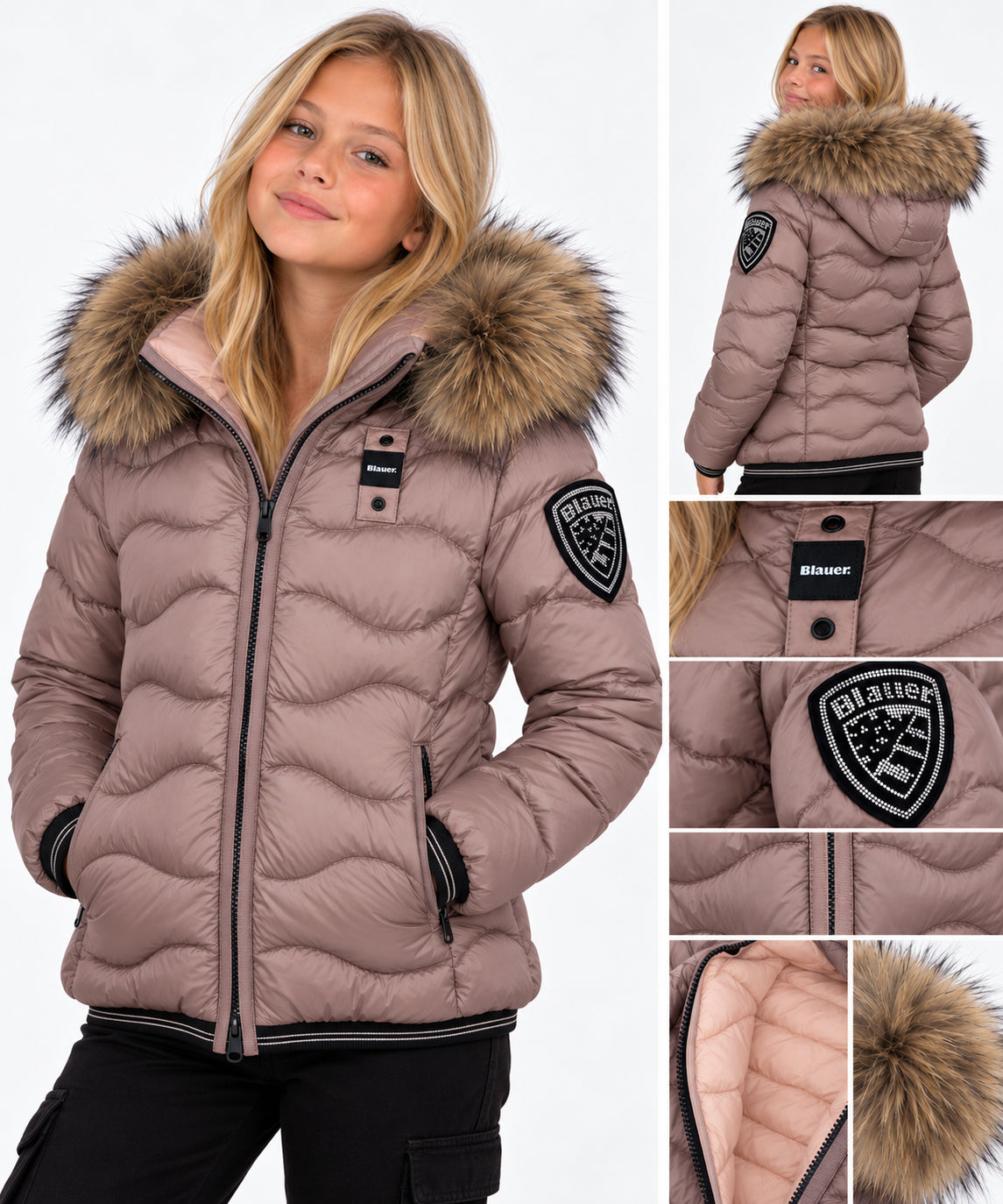 ARIONS JUNIOR ROSA - ABBIGLIAMENTO - BLAUER