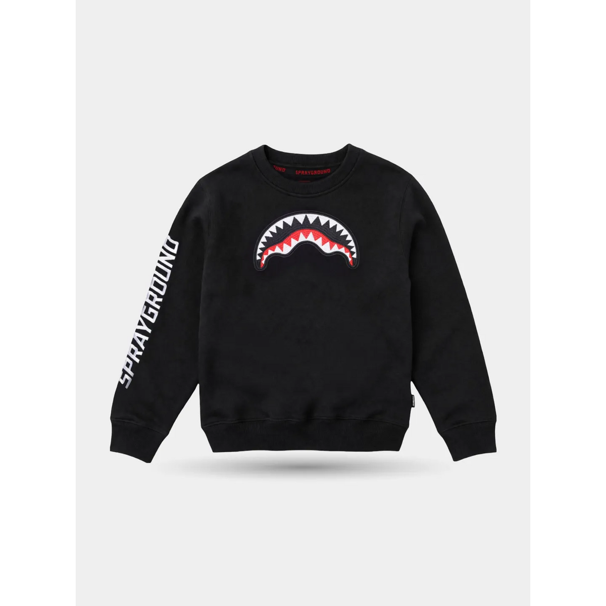 SHARK REGULAR CREWNECK BLACK - ABBIGLIAMENTO - SPRAYGROUND