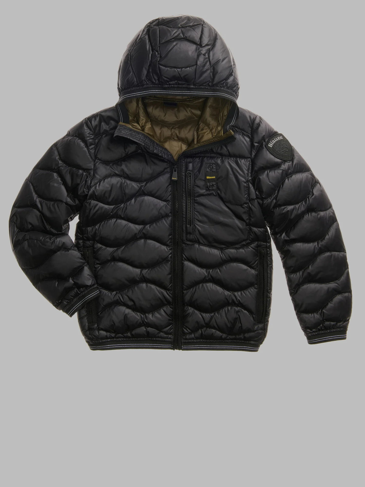 BRINTON JUNIOR NERO - ABBIGLIAMENTO - BLAUER