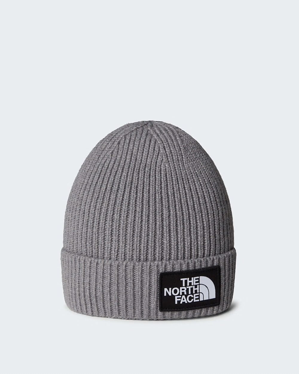 KIDS LOGO BOX BEANIE GREY HEATER - Accessori abbigliamento - THE NORTH FACE