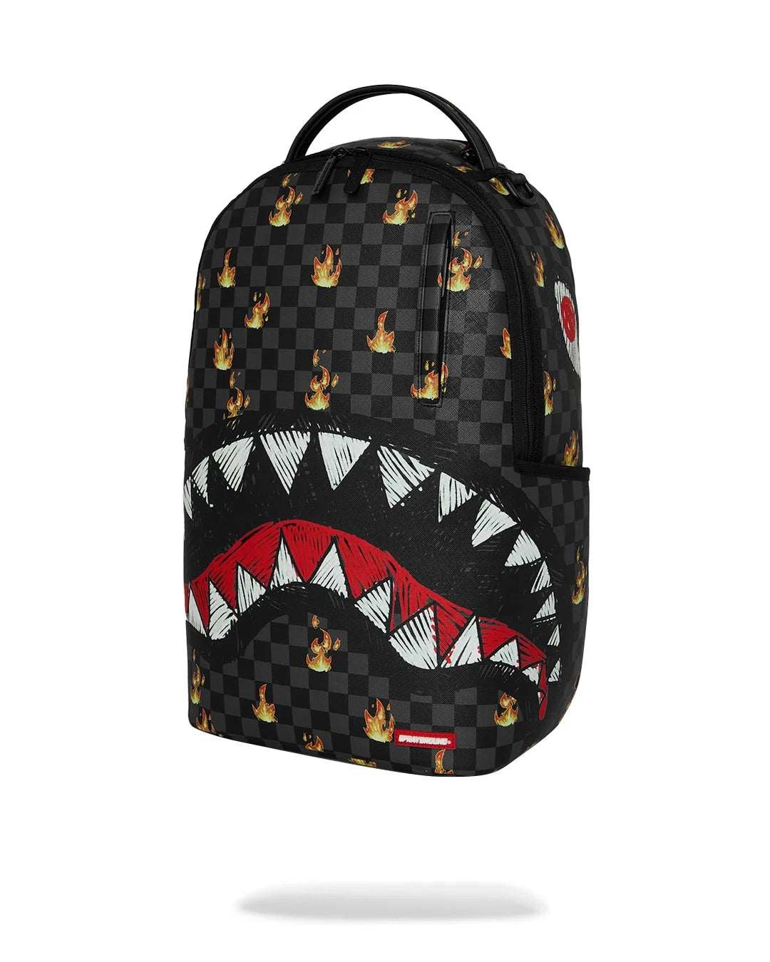SCRIBBLE FIRE CHECK BACKPACK - Accessori - SPRAYGROUND