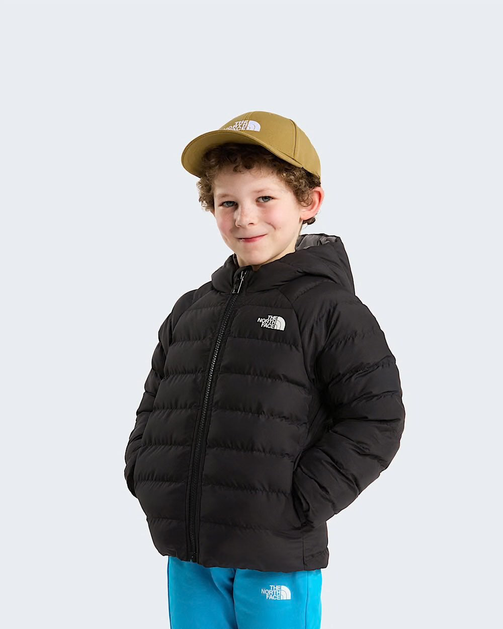 kid reversible perrito jacket nero - ABBIGLIAMENTO - THE NORTH FACE