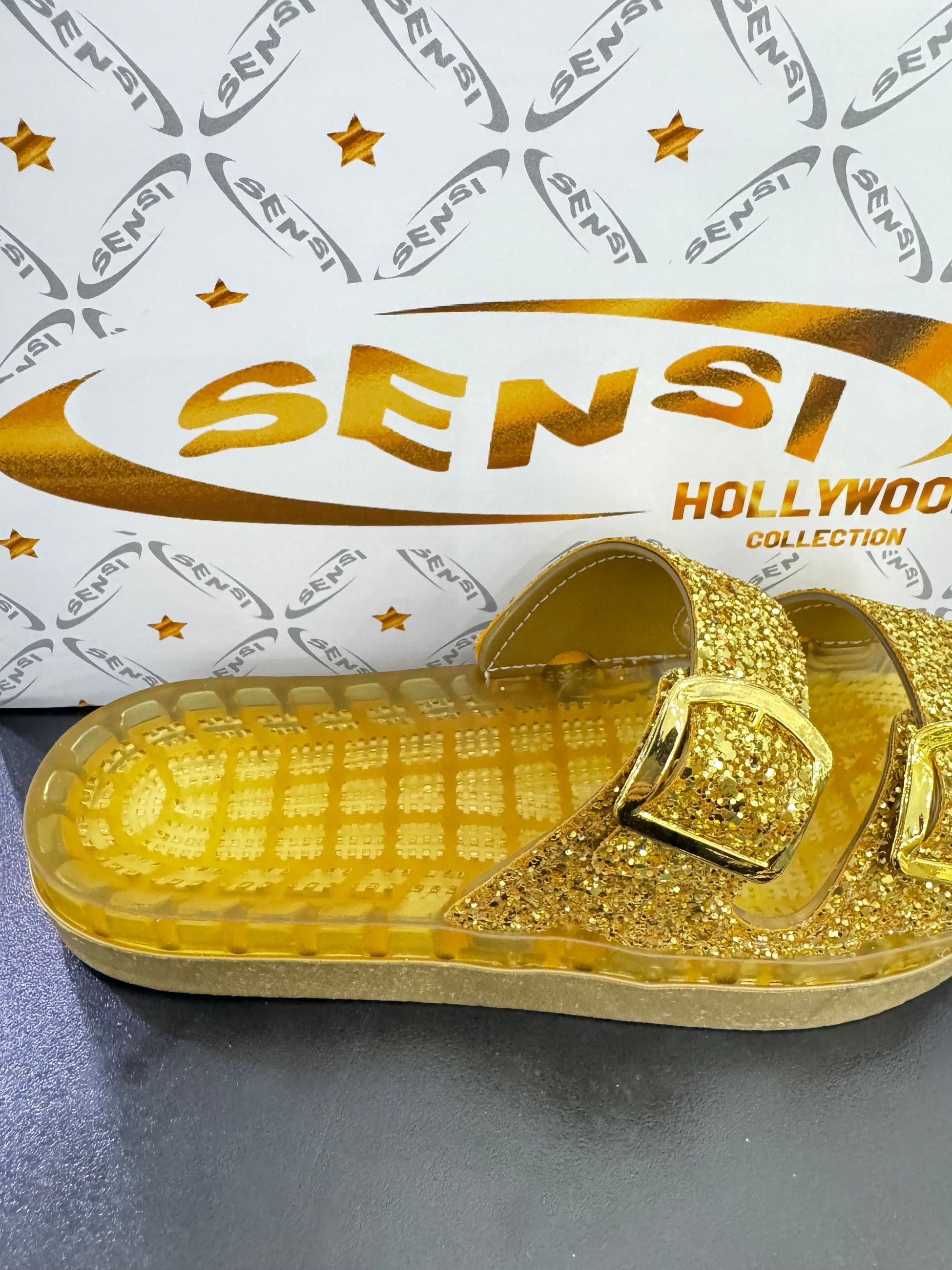 LA JOLLA SUBLIME GOLD - Accessori calzature - SENSI