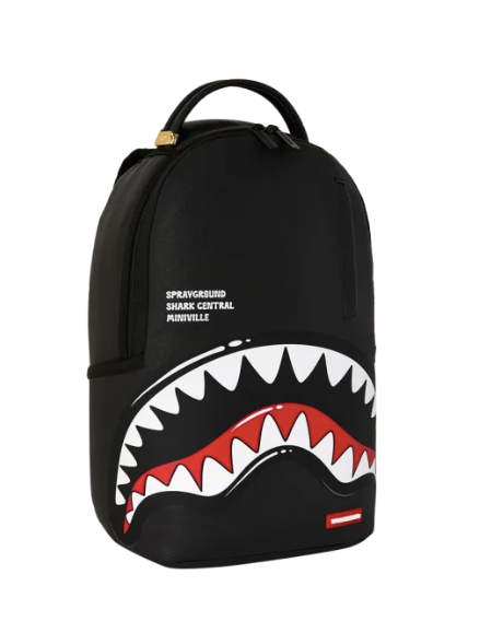 BLACK TOON SHARK MINI BACKPACK - Accessori - SPRAYGROUND