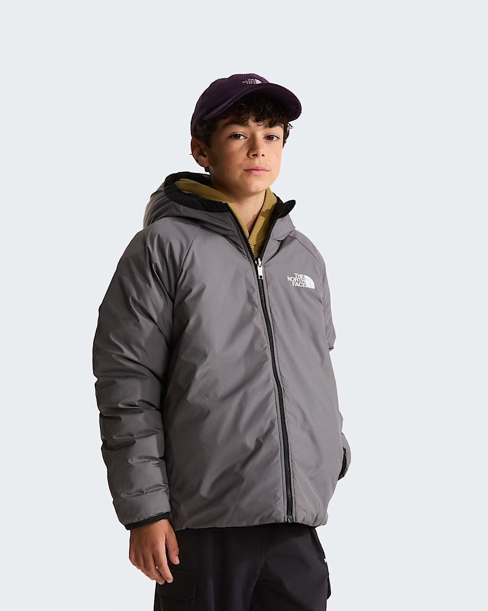 B REVERSIBLE PERRITO JACKET NERO - ABBIGLIAMENTO - THE NORTH FACE