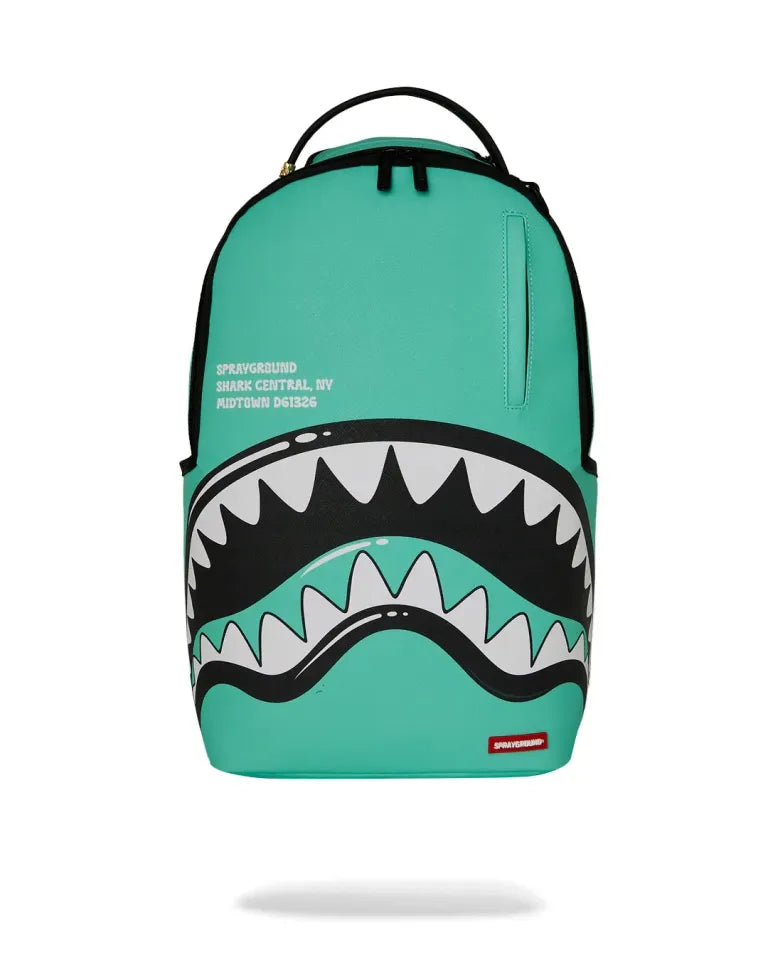 SHARK CENTRAL BUBBLY LIGHT BLUE BACKPACK - Accessori - SPRAYGROUND