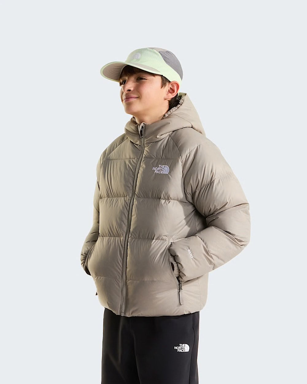 G HYDRENALITE DOWN HOODED JACKET TIMELESS TAUPE - ABBIGLIAMENTO - THE NORTH FACE